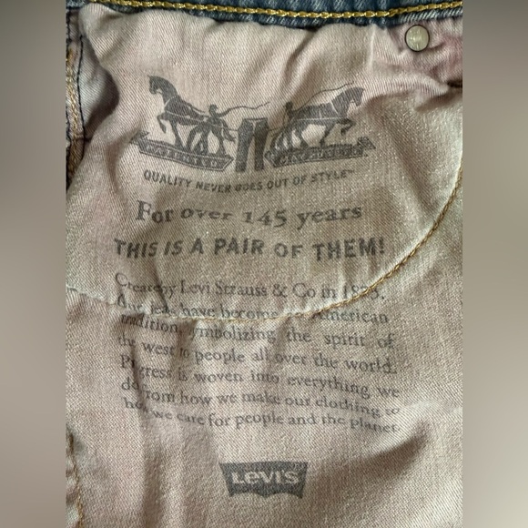 Levi’s 511 Slim Jeans W31 L32 — Purple Rinse (purplish grey) - Picture 13 of 15